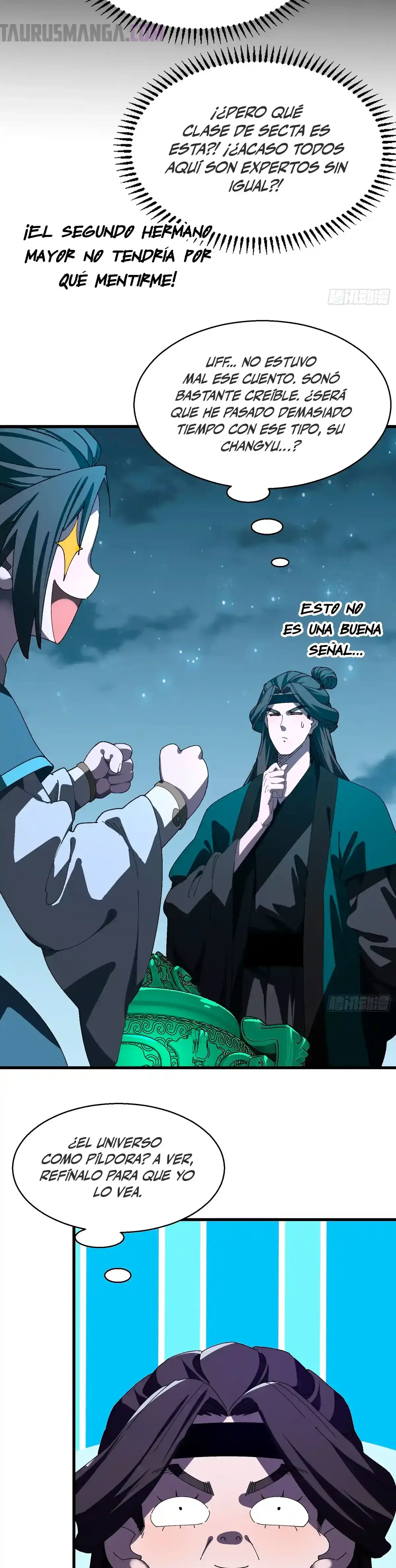 ¿En Serio Hay Gente que Piensa que la Cultivación es Difícil? > Capitulo 18 > Page 91